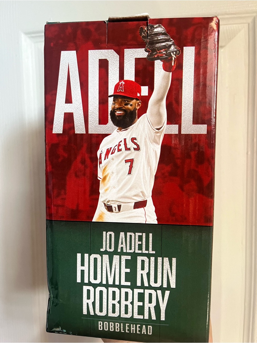 Jo Adell Home Run Robbery Bobblehead
